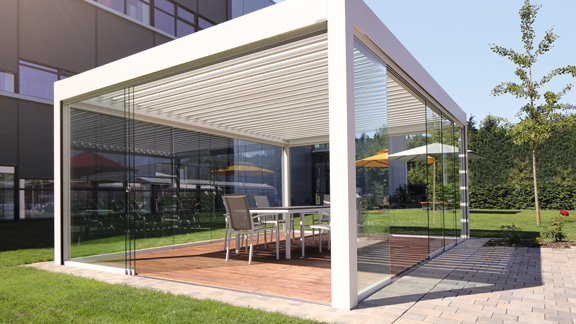 Lamaxa Lamellendach | Bildquelle: WAREMA Renkhoff SE