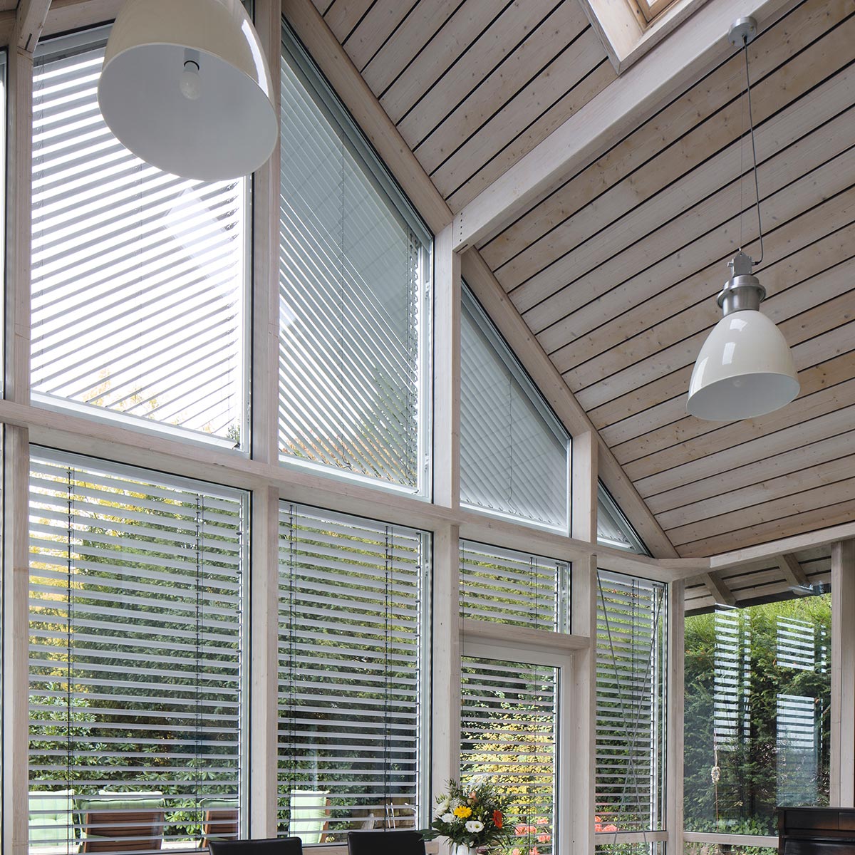 Warema Schrägraffstoren, Bildquelle: WAREMA Renkhoff SE